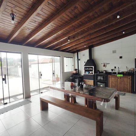 Casas Do Manezinho Com Piscina Villa กวาร์ดาโดเอมบาอู ภายนอก รูปภาพ