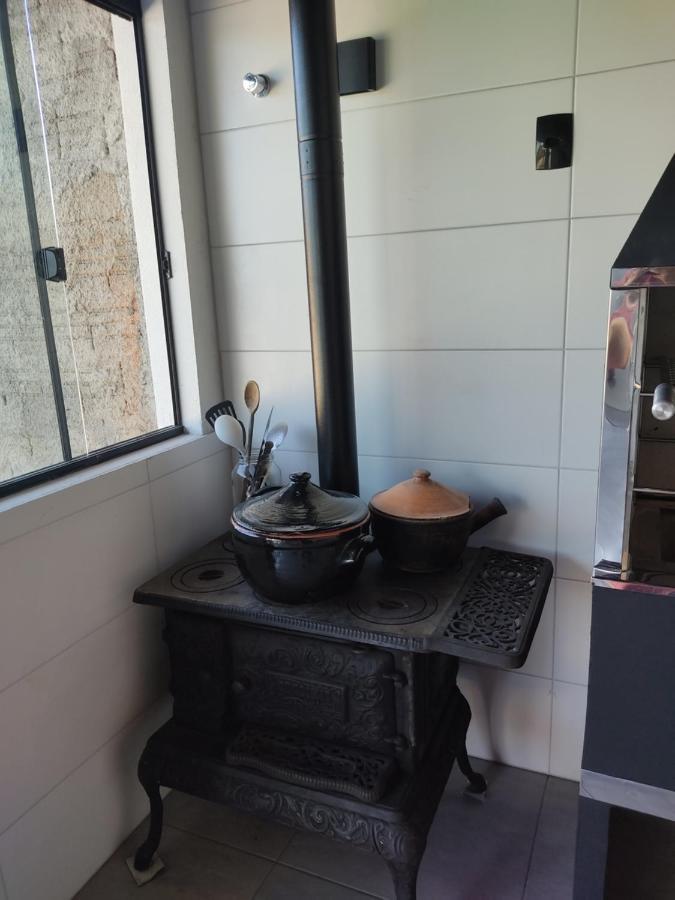 Casas Do Manezinho Com Piscina Villa กวาร์ดาโดเอมบาอู ภายนอก รูปภาพ