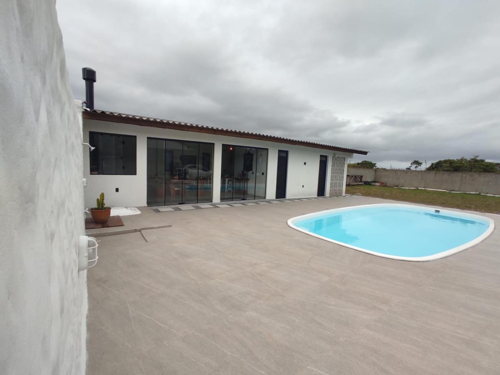 Casas Do Manezinho Com Piscina Villa กวาร์ดาโดเอมบาอู ภายนอก รูปภาพ
