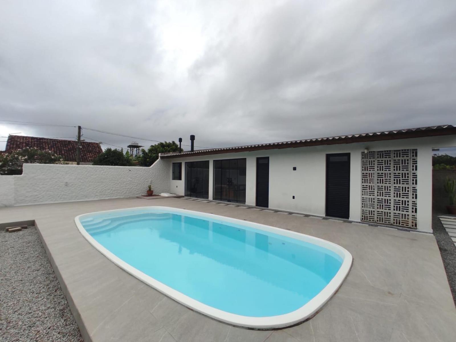 Casas Do Manezinho Com Piscina Villa กวาร์ดาโดเอมบาอู ภายนอก รูปภาพ